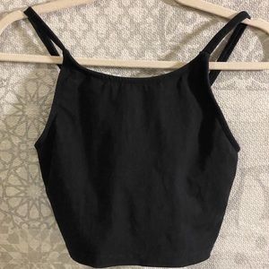 Indigo Luna Ananda Top in black